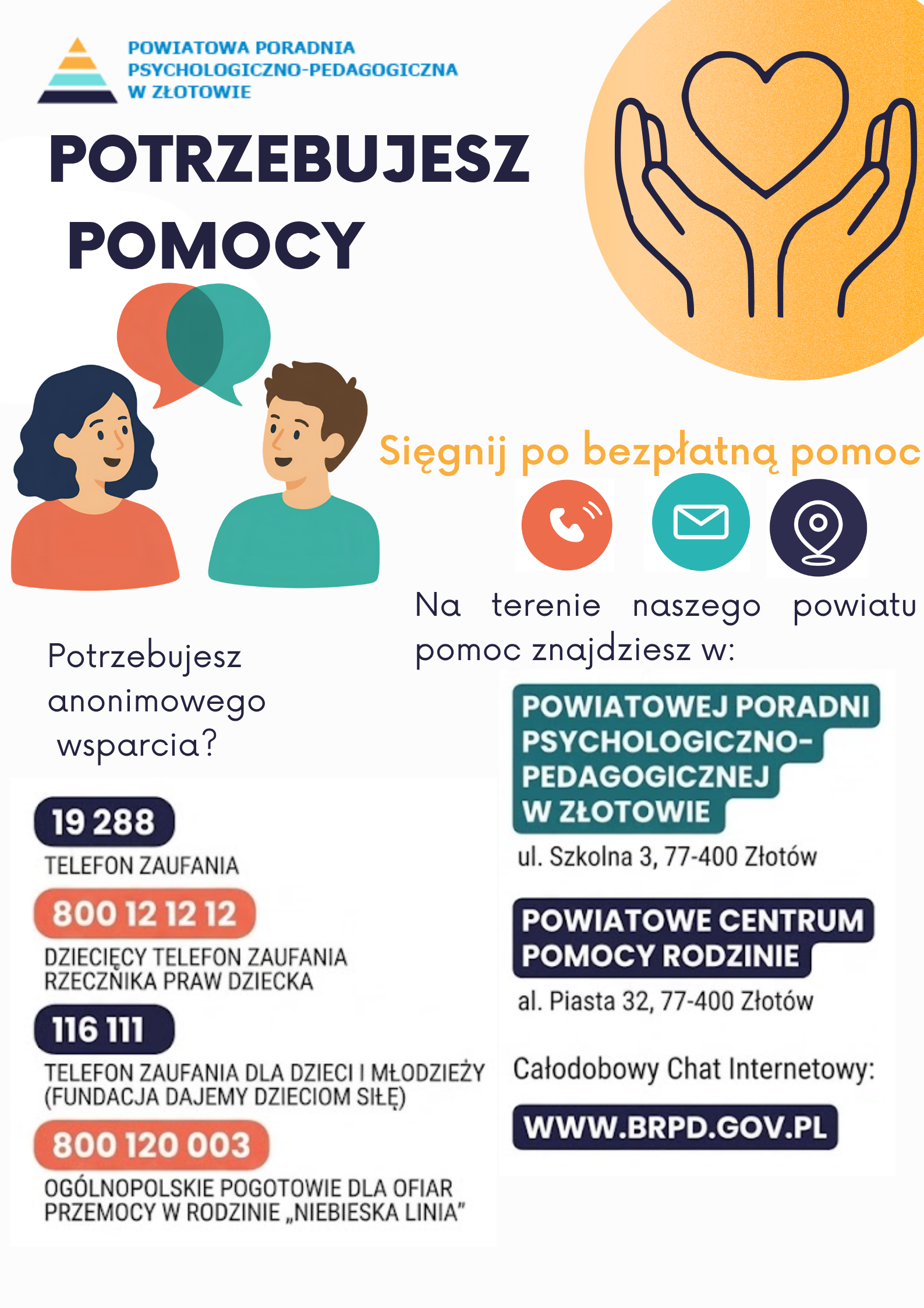 Plakat – Standardy Ochrony Małoletnich