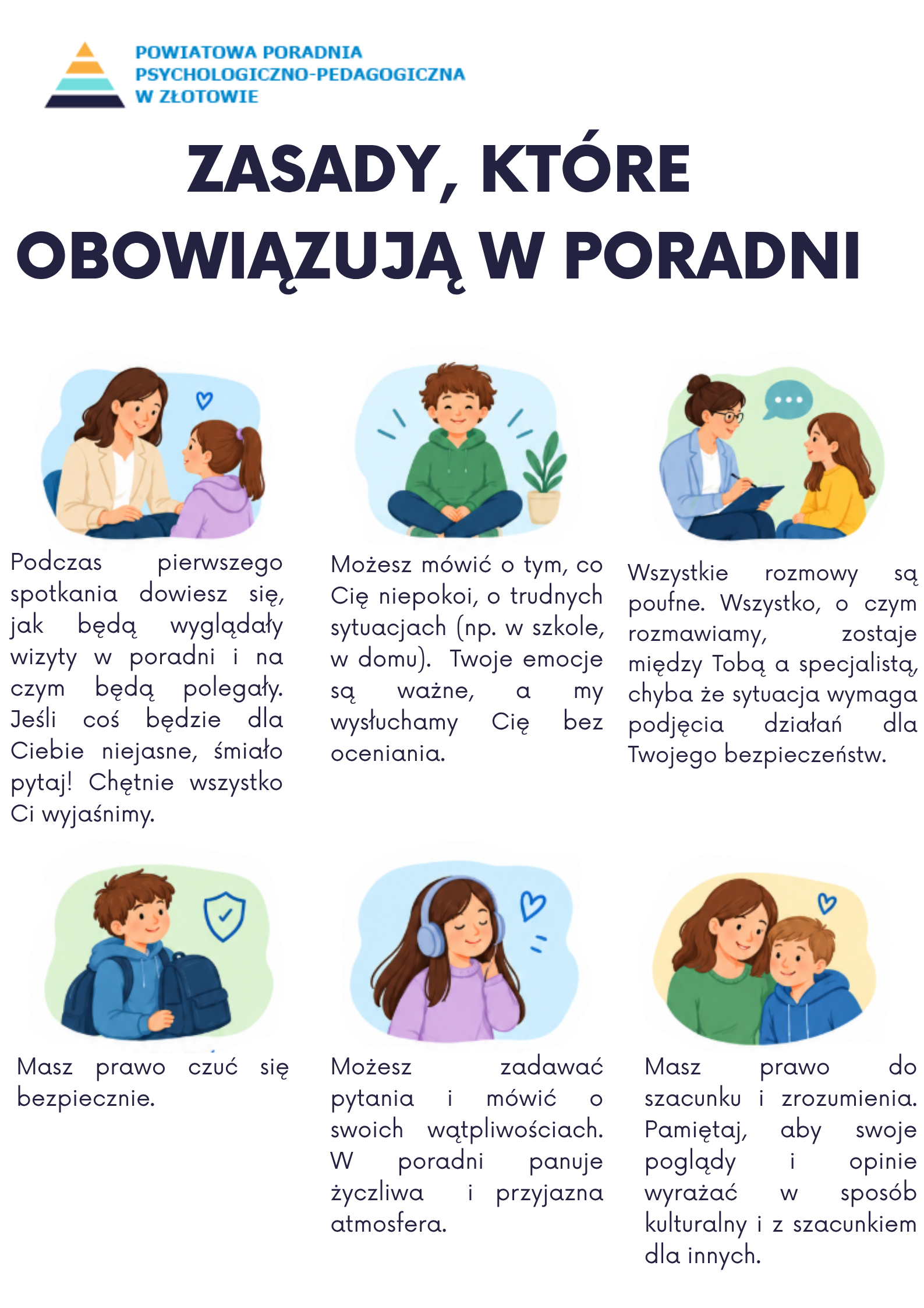 Plakat – Standardy Ochrony Małoletnich